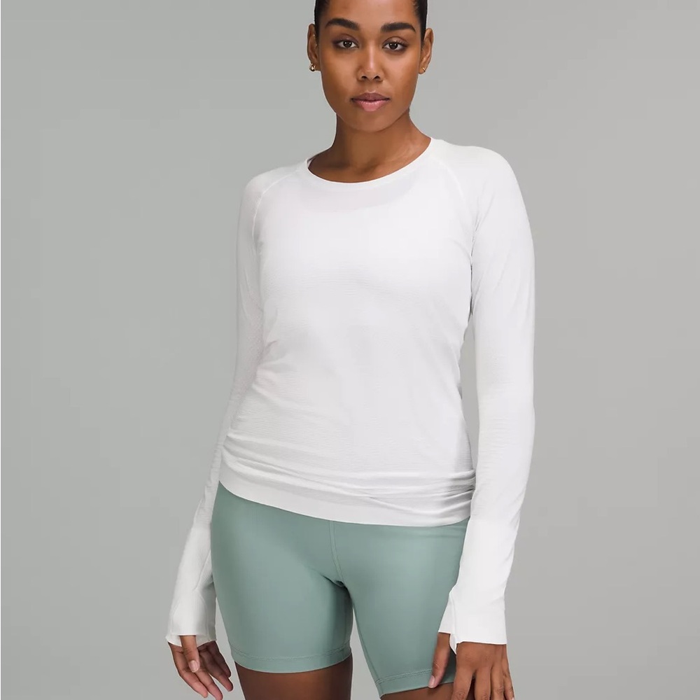 Lululemon Swiftly Tech Long-Sleeve Shirt